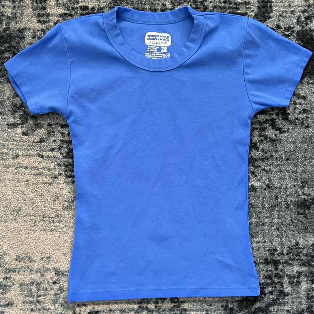 Big Bud Press Bedroom Baby Doll Tee Size XS and S